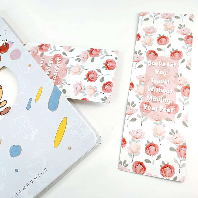 Blanks Cat Tassel Personalized Sublimation Corner Magnetic Bookmarks Custom