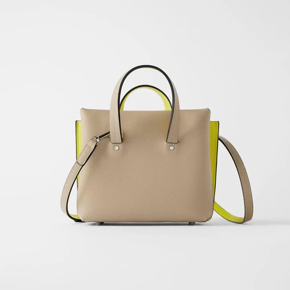 Fashion Handbags Carteras Y Bolsos De Mujer Crossbody Sling Bag Women Italian Style Matching