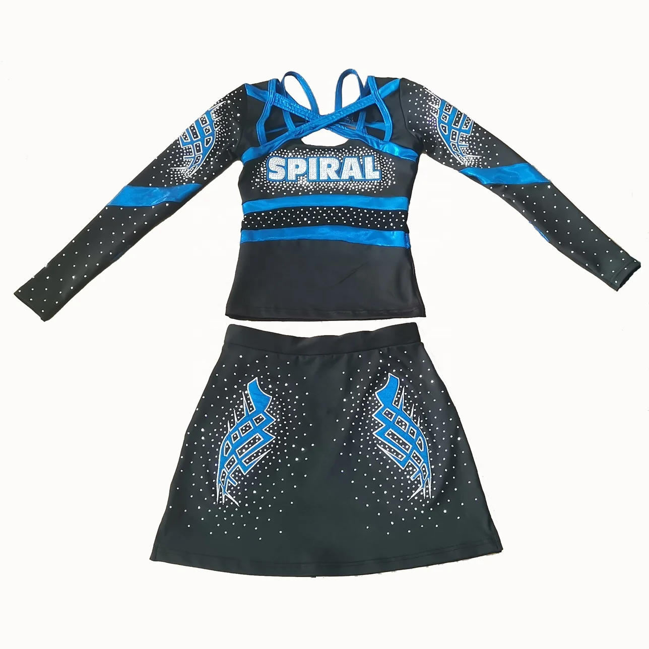 2023 new cheerleader uniforms with good quality and factory price