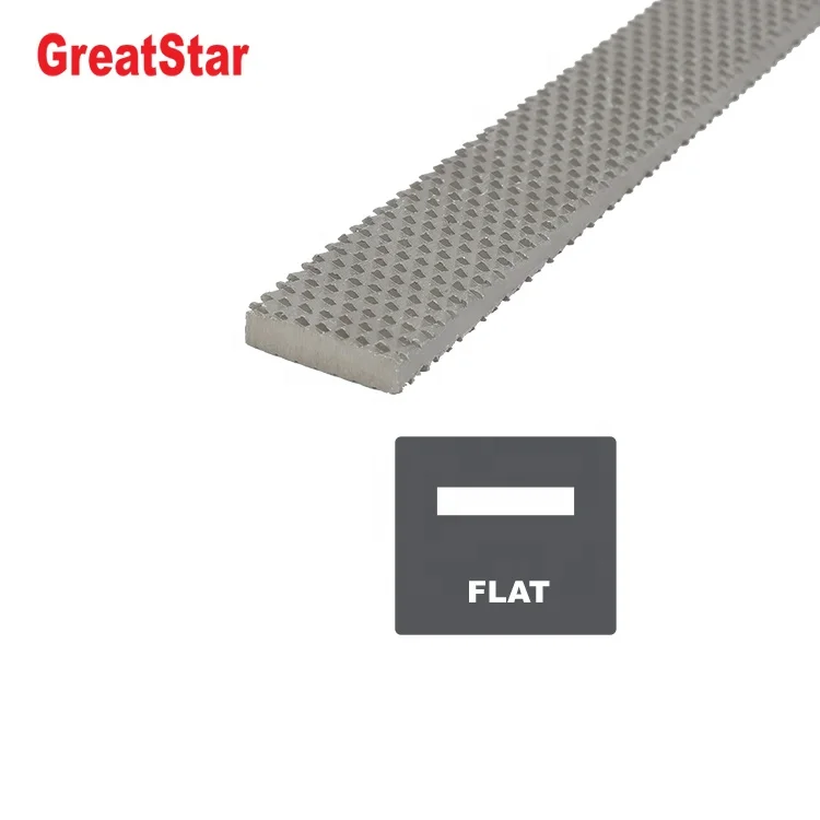 Great Star Flat Rasp File With Comfortable Grip Handle for Wood Carvers