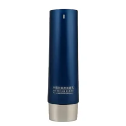 Manufacturer fashion Custom 100ml Oval Cosmetic Tubes for Skincare Packaging