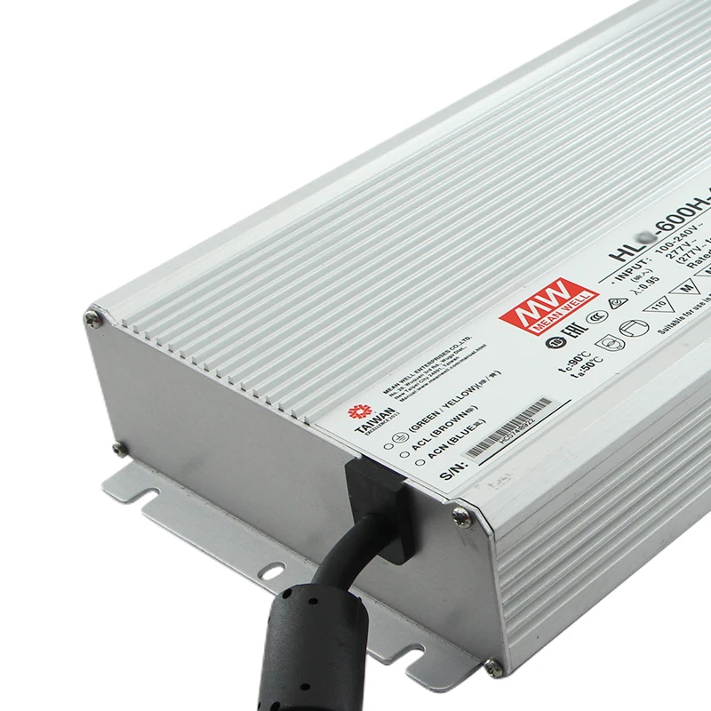  HL-600H-48AB 48V водонепроницаемый приглушаемый Meanwell драйвер высокий Мачтовый прожектор 600
