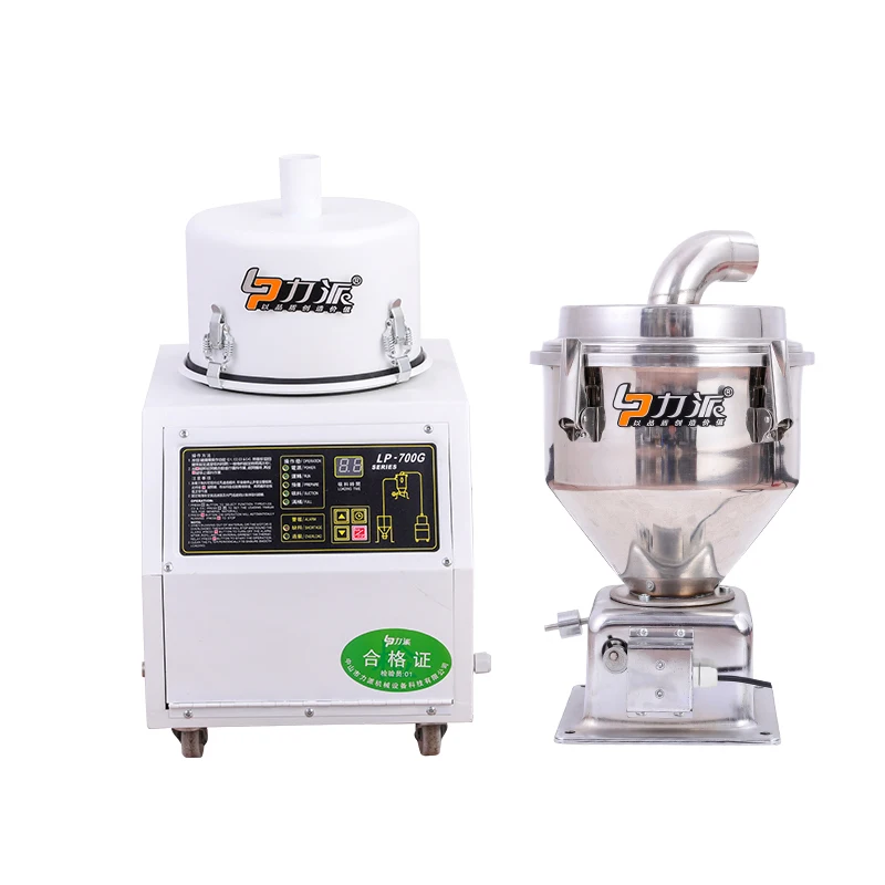  China direct wholesale production high quality Auto injection molding machine plastic material hopper