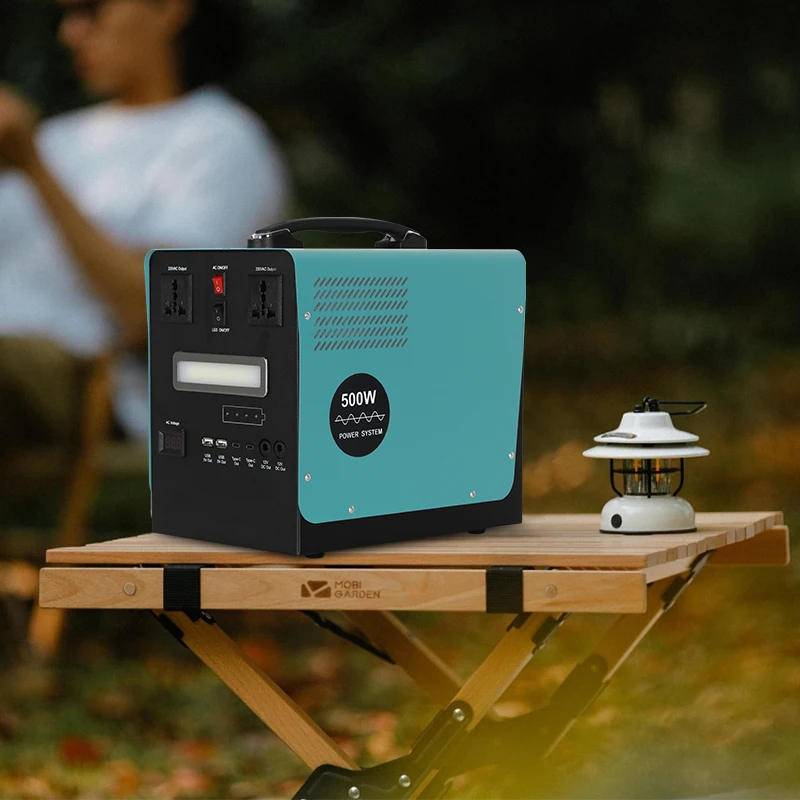Portable Light Panel 500W 18V Mini Polycrystalline Panels System Energy Quality Home Generator Solar Powered System