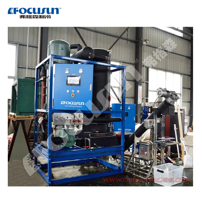 FOCUSUN good precio de la maquina 3 toneladas cilindrico hielo