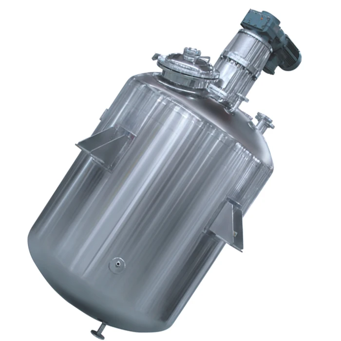 High Quality Small Continuous Agitated Jacketed Tank Reactor Used In Laboratory