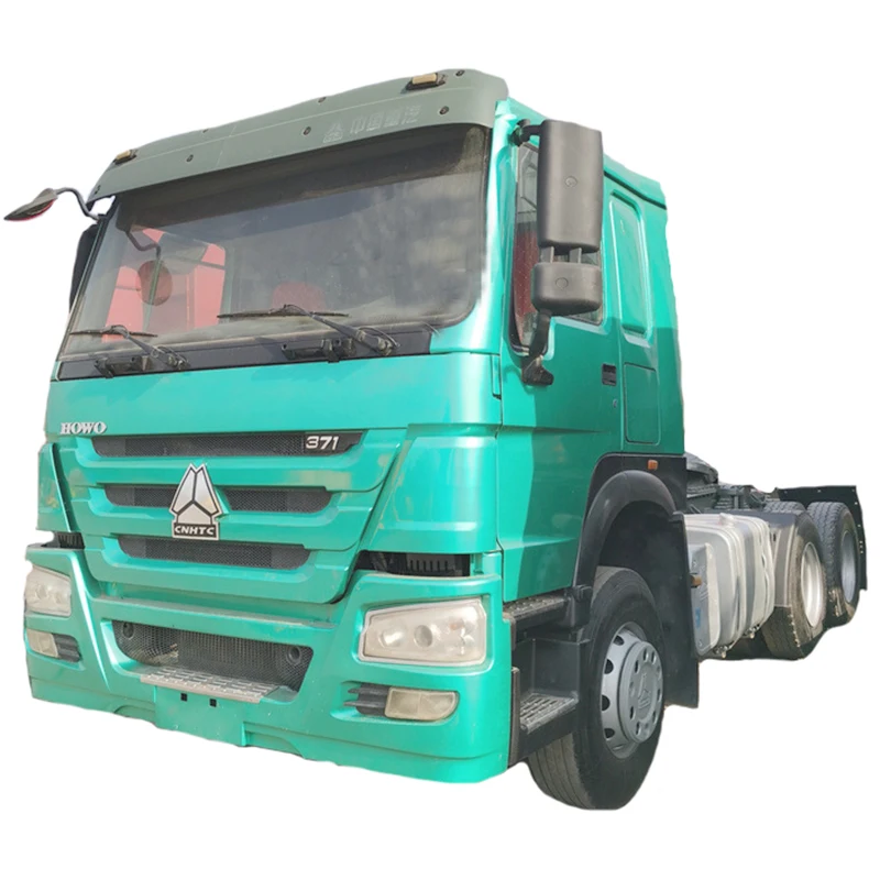 China Used HOWO 400hp 10-Wheel Truck Head 6x4 Howo371 Tractor Trucks For Sale With 10 Tires