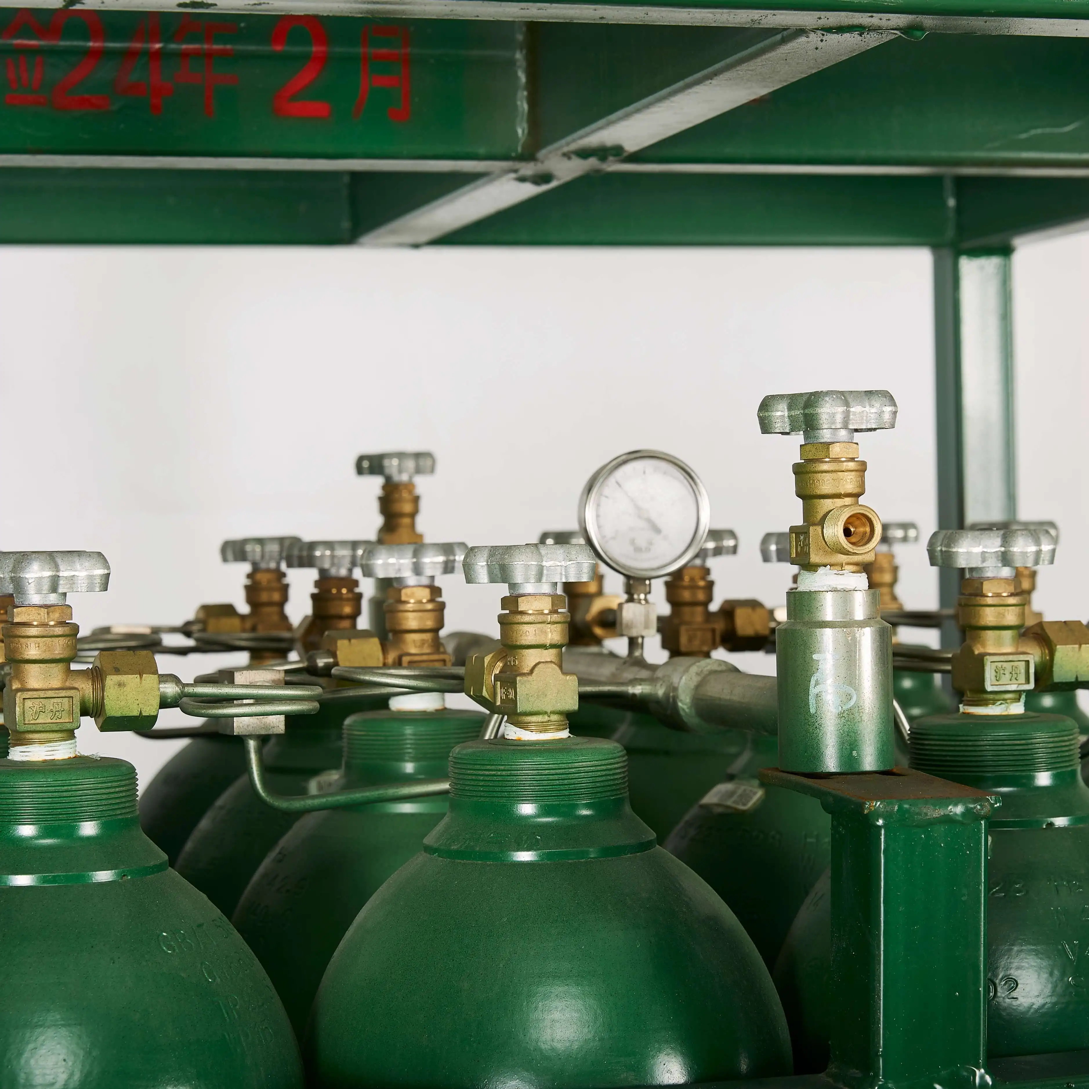 High Pressure Cylinder Hydrogen Gas H2 Cylinder