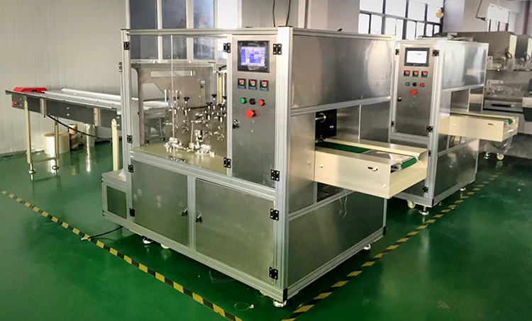 Full Automatic Multi-Function Korea FFp2 Kf94 Mask Packaging Machine