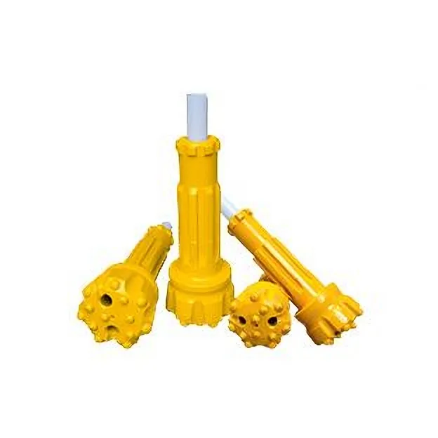 Borehole Drilling Bits Automation 115mm Convex Face Ballistic Buttons DHD340 DTH Bit for 4' DTH Hammer DHD340  Water Well