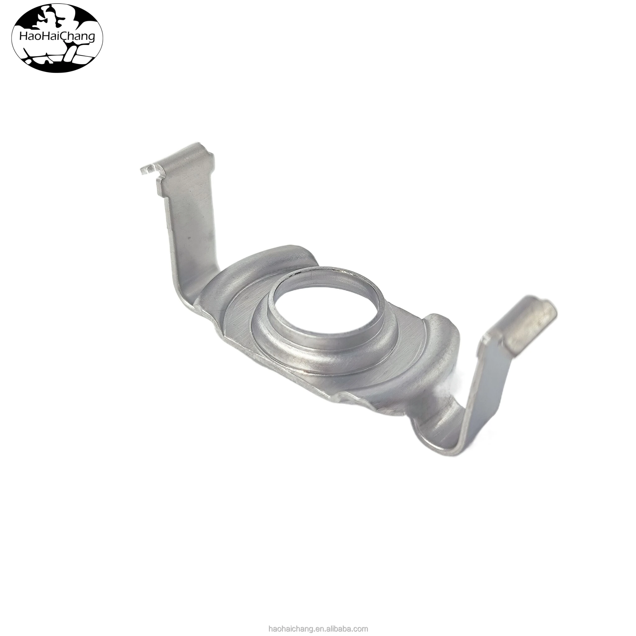 Customized stamping parts household appliances accessories fixed chassis M-shape stainless steel bracket