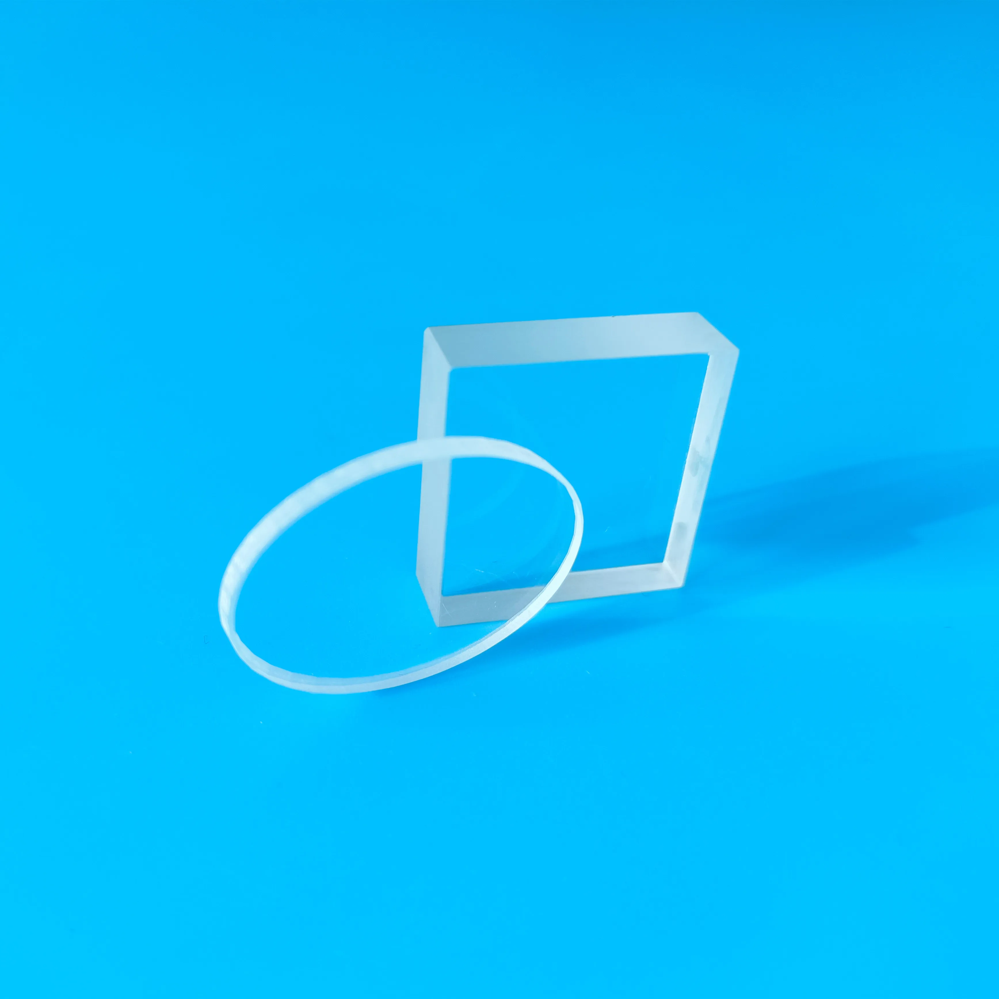 Customized Thin 0.2mm 0.3mm 0.4mm 0.5mm Sapphire wafers