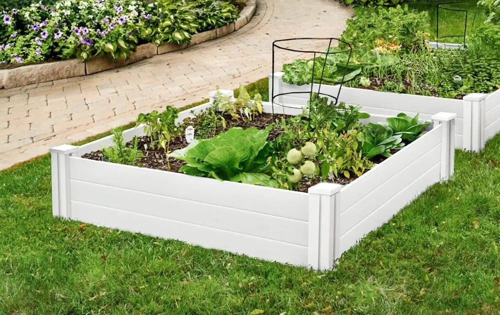 Fentech Uv proof PVC wholesale raised garden beds