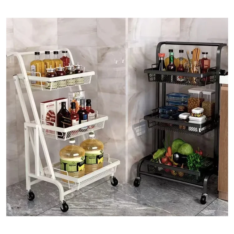 Многоярусный стеллаж для хранения закусок, передвижной держатель с ремнем, для дома, гостиной, спальни, общежития