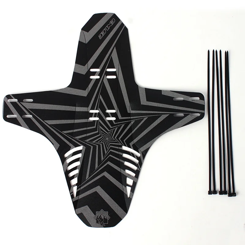 
NEW bicycle PP5 thermoplastic resin s mtb Reflective mudguard 