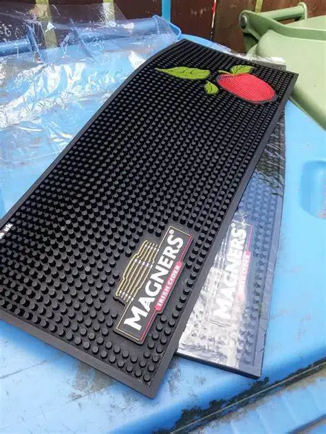 Promotional Custom PVC Sublimation Bar Runner With Branded Logo