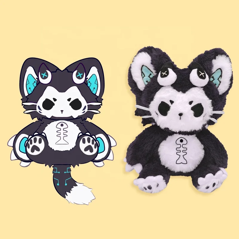 Rongtuo OEM/ODM Service Custom Tiger Bunny Plush Toys Stuffed Animal