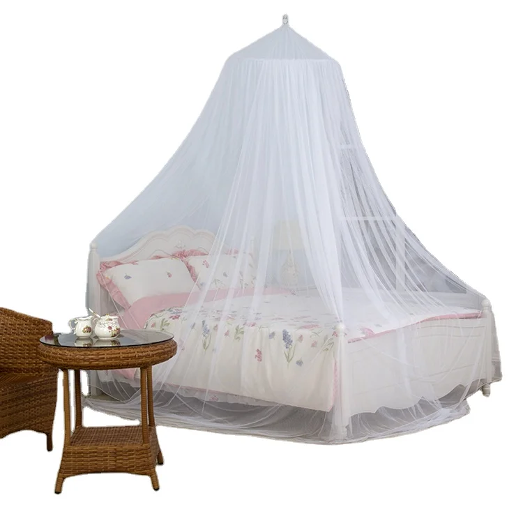 Quick Easy Installation Luxury Ultra Large Moskito Net Bed Canopy Mosquito Net