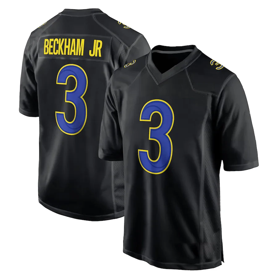 Wholesale New Championship Soccer Shirts Top Fashion Men Casual Plain Quality Loose Cotton American Football New Jersey set