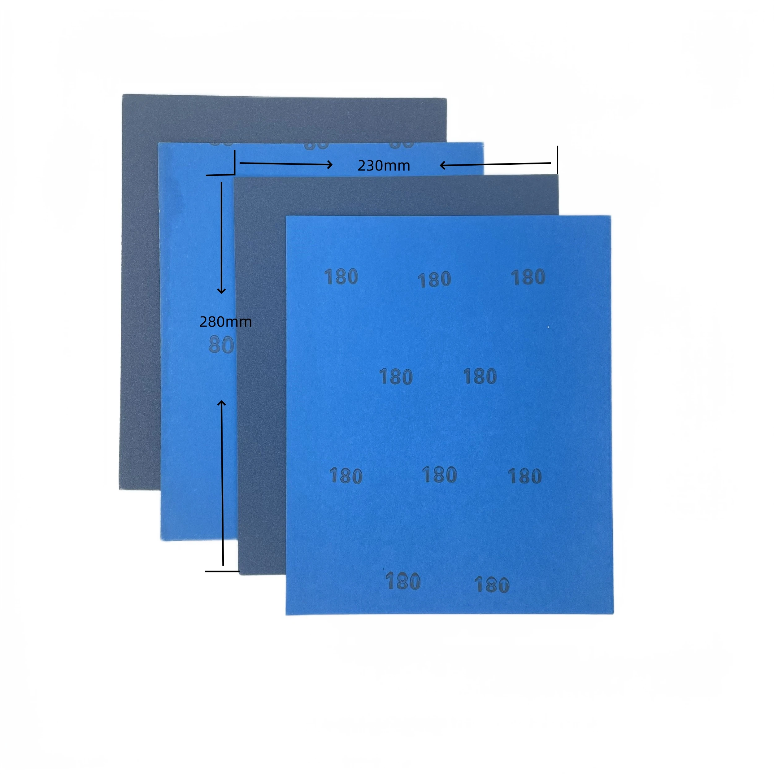 Sandpaper Silicon Carbide Grit Waterproof Wet and Dry Sanding Paper Production Machine Sand Paper