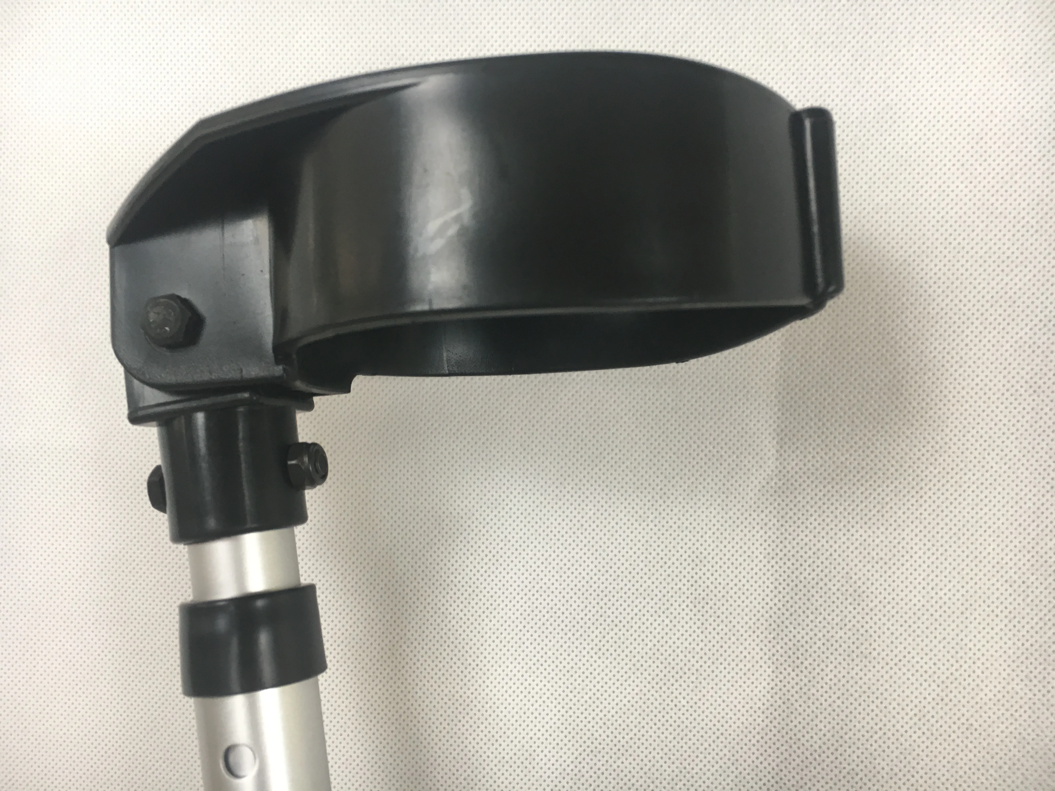 Medical Comfortable Adjustable Aluminum Forearm Walking Ultra-light Elbow Crutches For Elderly People Cane