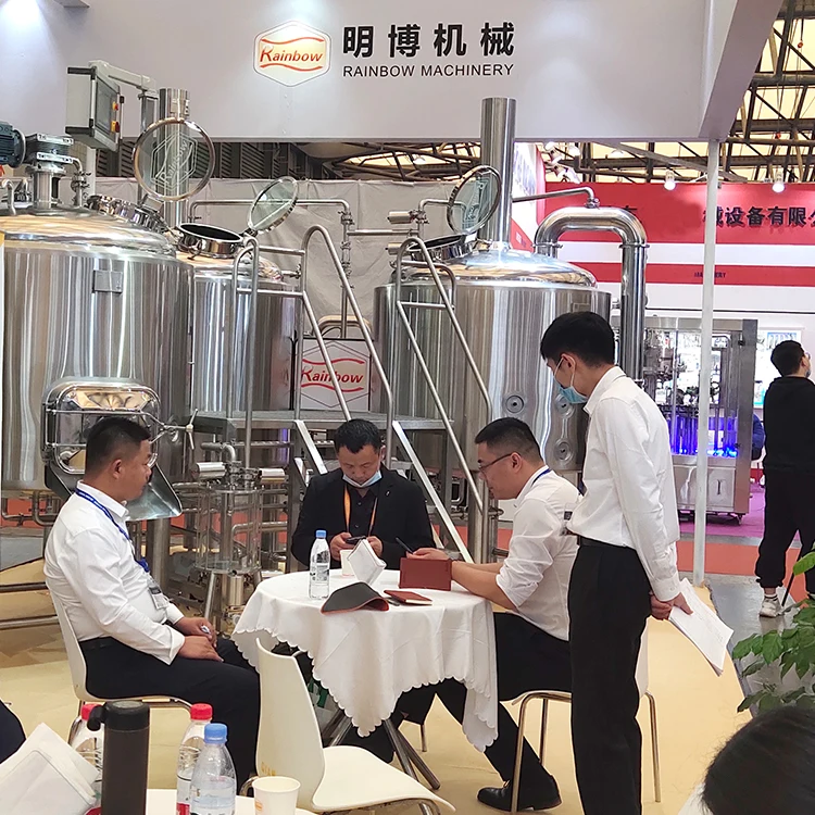 2000L Beer Brewing Equipment Fermenting Equipment System Restaurant Hotels