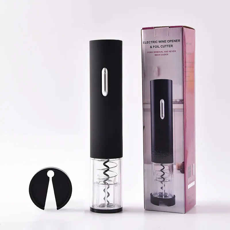 Factory wholesale Appearance patent intelligent corkscrew wireless electric wine opener