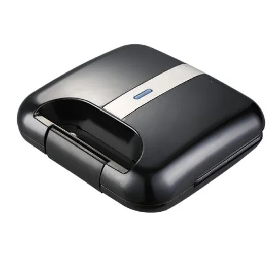 Hot Sale 750W  Multifunctional Thermostatically Controlled Waffle Maker Plate Size: 22x12CM