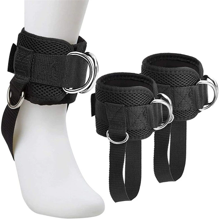 Cable Machine Ankle Strap Padded Gym Cuff For Rebate Glute Workout Leg Extensions And Hip Abductors Ankle Straps