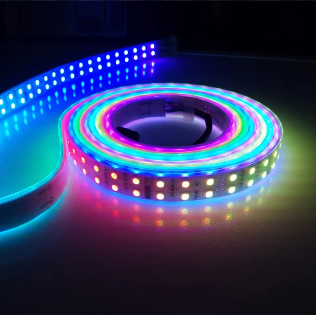 High Quality RGBIC Multi-color Controller For Tm1812 Colorful Addressable Smd 5050 Led Rgb Strip