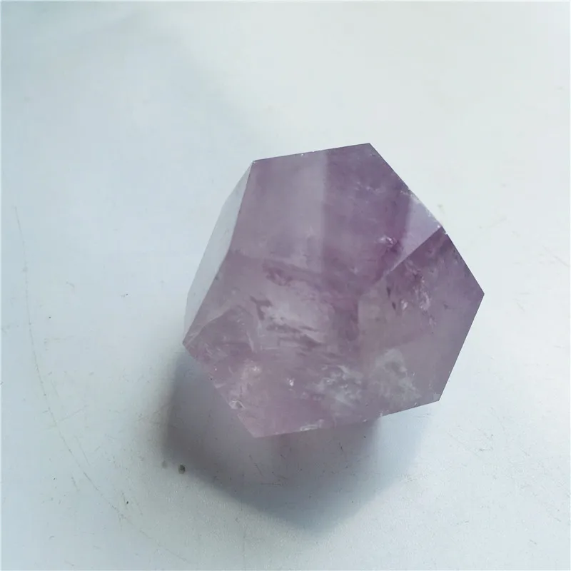 Wholesale polished natural quartz amethyst Dodecahedron Crystal For healing