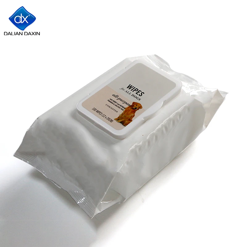 Most Popular Best Selling pet deodorant pet grooming wipes pet wet wipes for cats