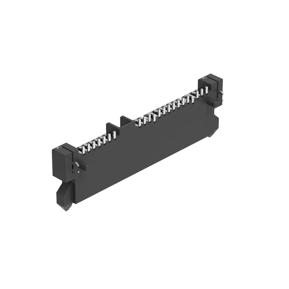 Denentech SATA 7+15p Female H3.50 SMT