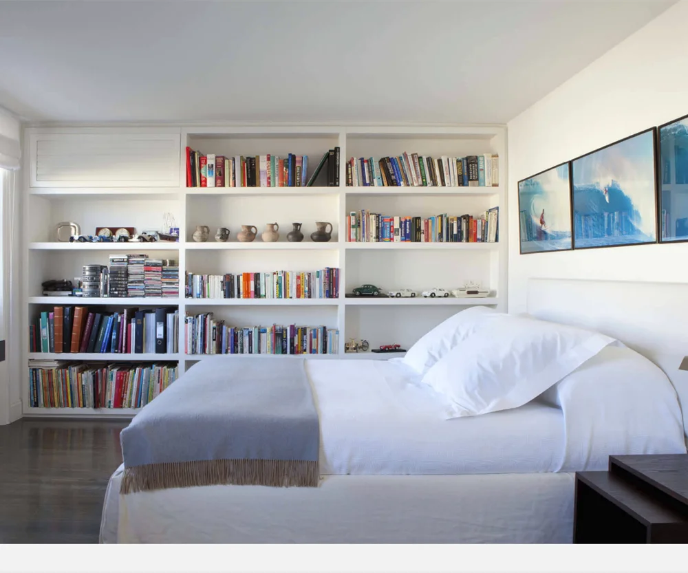 Modern Office Black Aluminum Frame Glass Door Bookshelves