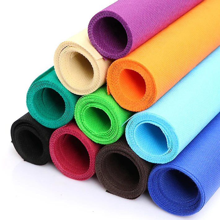 colorful pp tnt non woven rolls Non woven Spunbond For nonwoven Bag Manufacturer