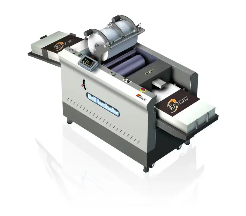 Boway F3902 Digital  laminator with electric cylinder A3 hot and cold laminator with large heating roller