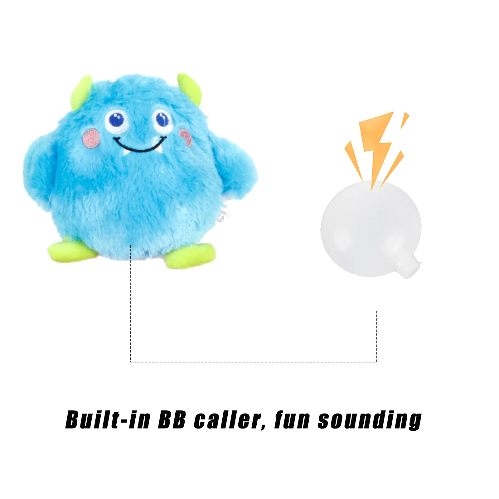 2025 High Quality Eco-Friendly Pet Plush Toys Durable Animal Monster Type Puzzle Interactive Dog Play Toys