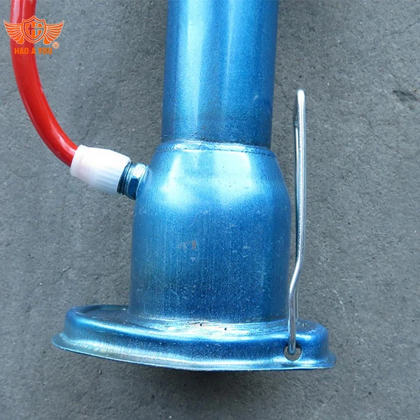 steel pump bicycle short pump good quality steel base low price bike pump