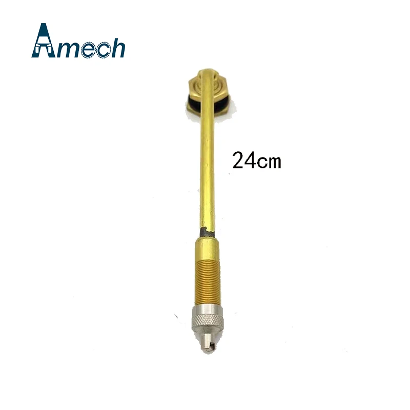 Agriculture Tractor Tire Valve TRJ670-03 Clamp-in 24 cm Truck Tyre Valve