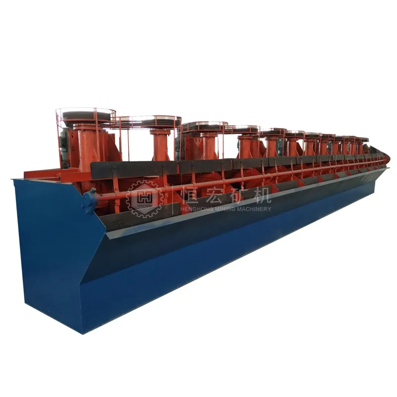 SF Flotation Plant Lead Zinc Nickel Flotation Separator Mineral Beneficiation Equipment Froth Flotation Machine For Copper Ore