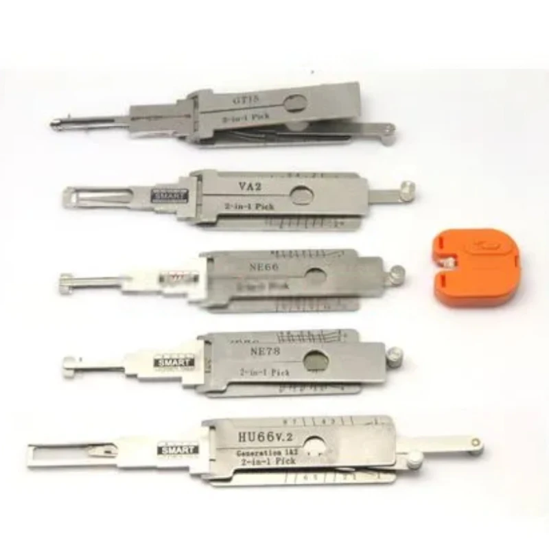 Smart Tools PACK 2-IN-1 PICK AND DECODER European Models 5PCS Of HU66v.2 GT15 VA2 NE78 NE66