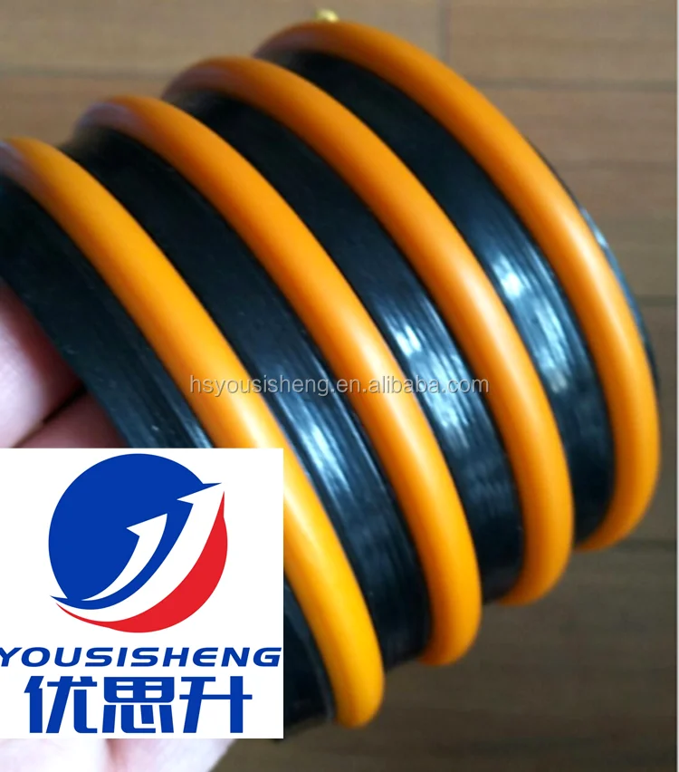 vacuum cleaner flexible hose pipe with eva material with diameter 80mm 90mm vacuum cleaner hose pipe