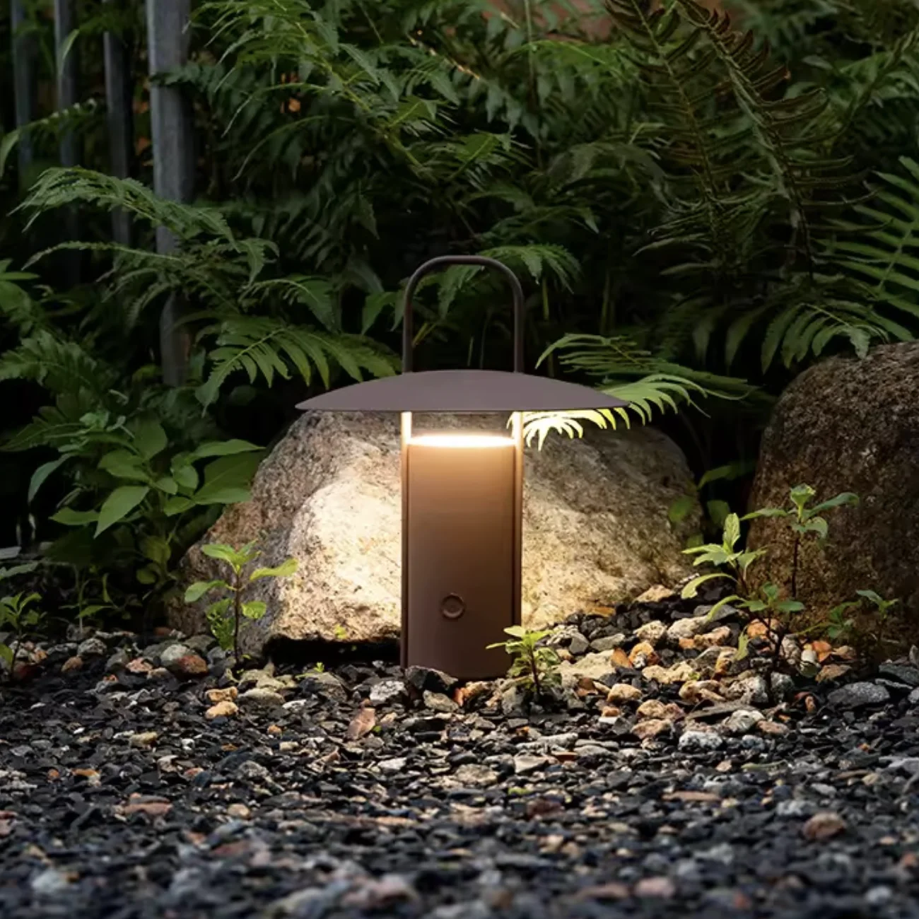 Portable LED Rechargeable Table Lamp Outdoor Night Light Touch Atmosphere Camping Lights