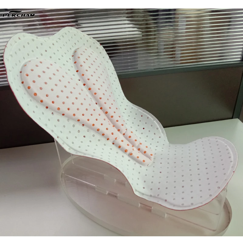 Wholesale High Quality Underwear Bib Shorts Base Cushion Bicycle Accessories 3d Gel Cycling Pads