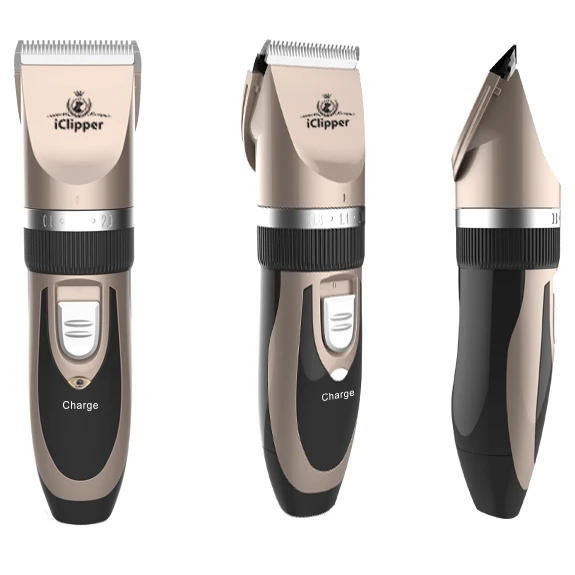 Iclipper-P2 Household Professional Cordless Powerful Washable Low Noise Rechargeable Switch Blade Pet Hair Clipper