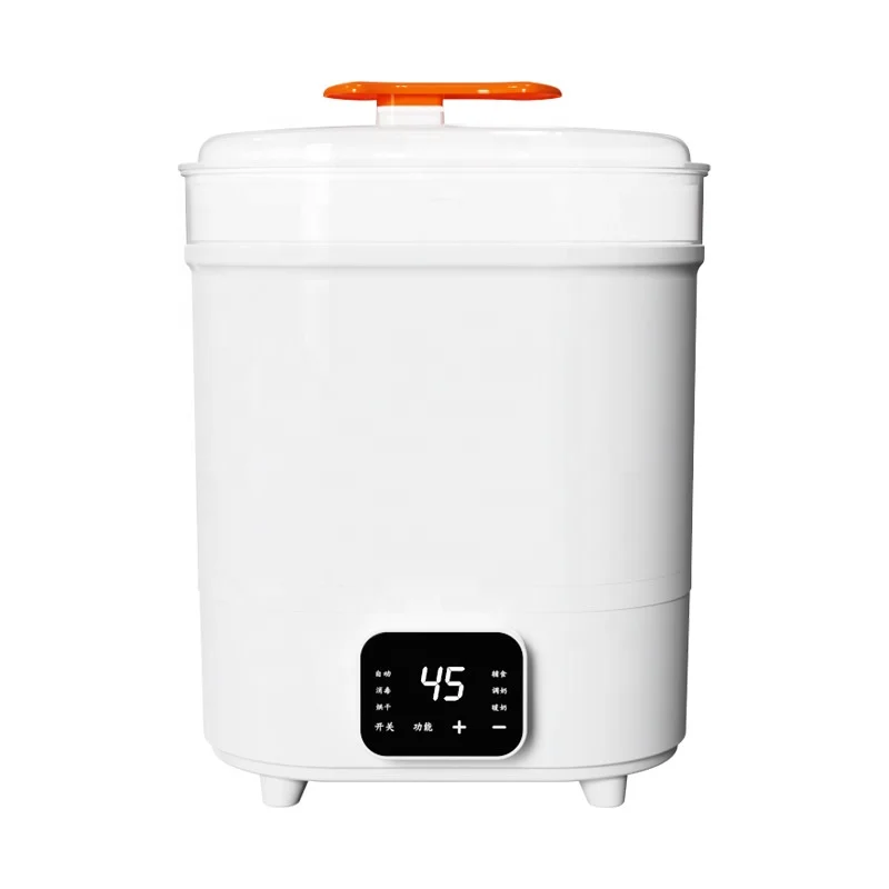 large volume bpa free healthy electric steam baby feeding milk bottle sterilizer and dryer
