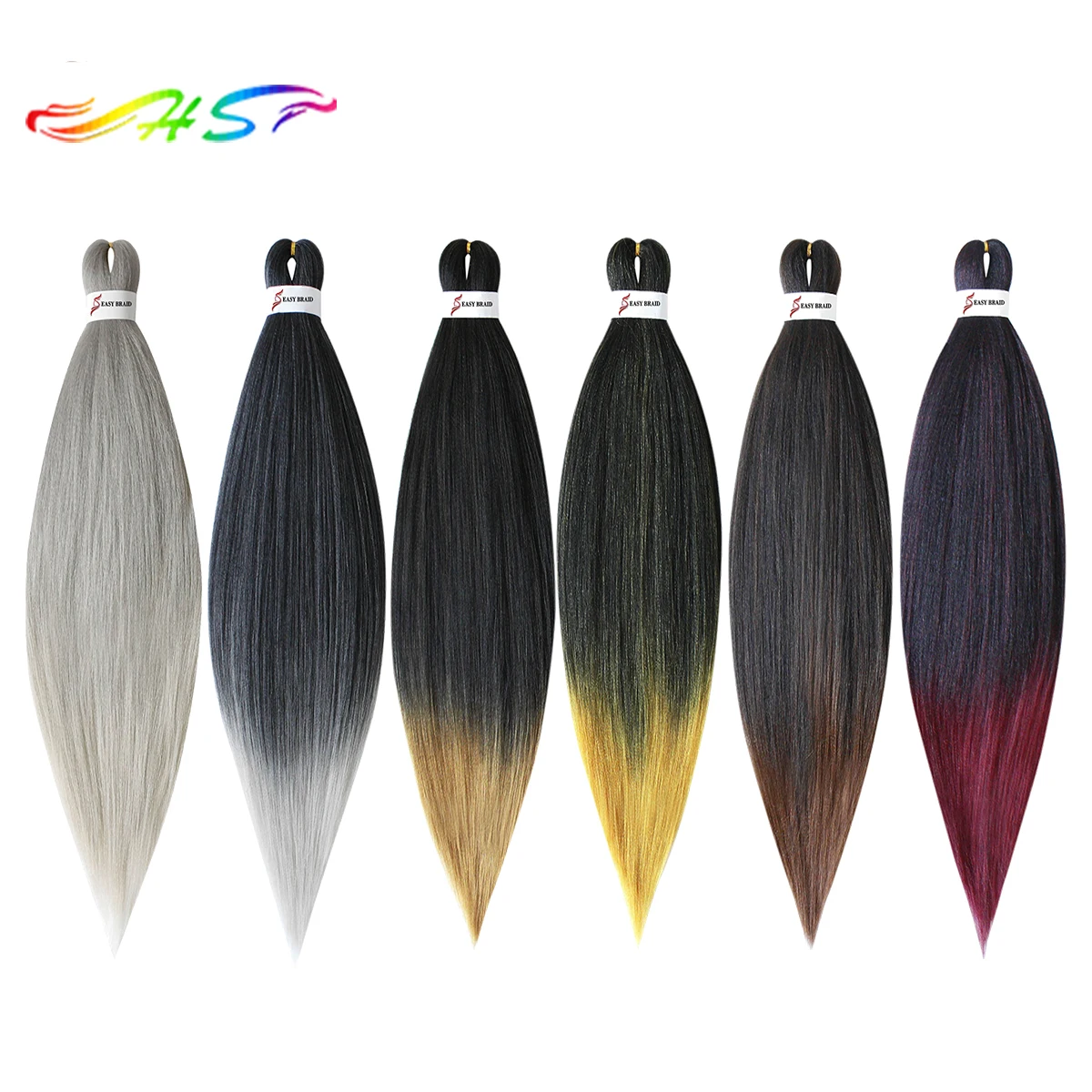 
Easy braid color yaki цветные Омбре афро горячая вода 84 дюйма черные африканские 26 плетеные волосы оптом синтетические волосы цветные косы 