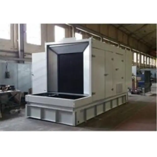 Factory noise control cover chamber acoustic canopy