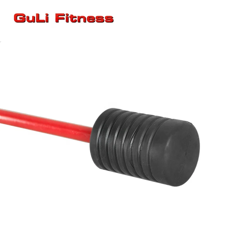 Guli Fit полная штанга для упражнений тела Вибрирующая качели Гибкая резиновая эластичная фитнеса из стекловолокна Аэробные флексовые