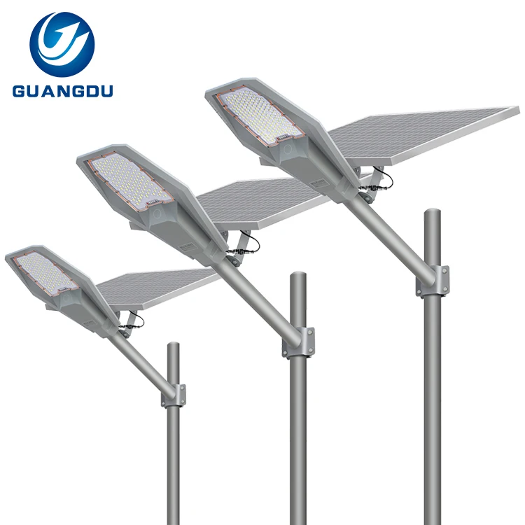 New Outdoor Waterproof Ip65 100 200 300 400 Watts Separate Led Solar Street Lights